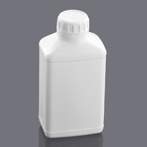 V 1000CC Köşeli Şişe Kilitli Ağız